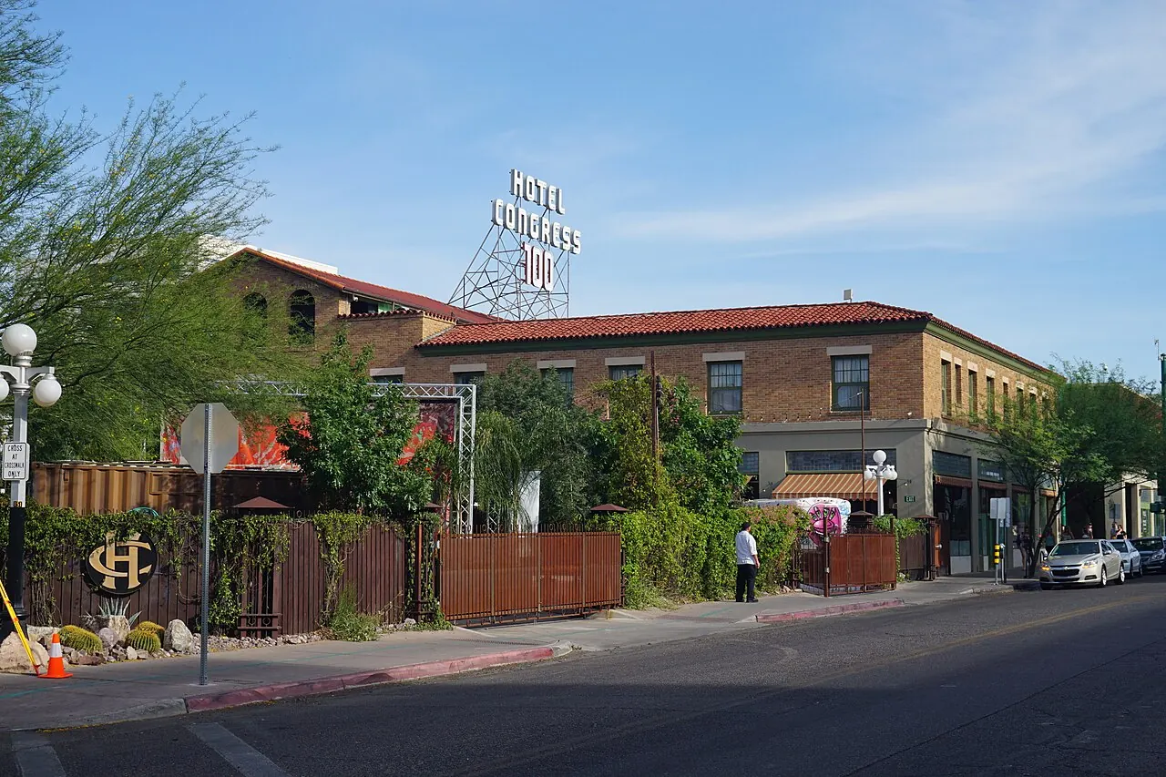 Hotel Congress, Tucson: Tucson 33 (Hotel Congress)